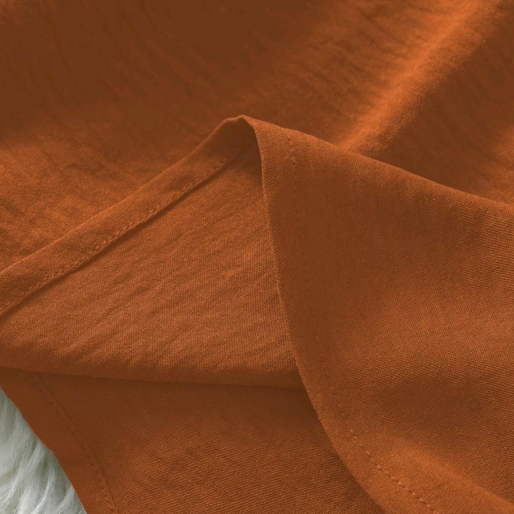 Women's Rust Top - Picture 5 of 5